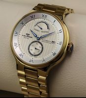 NEU! Murex Retro Automatik Uhr, Gold, 2J.Garantie,Zertifikat