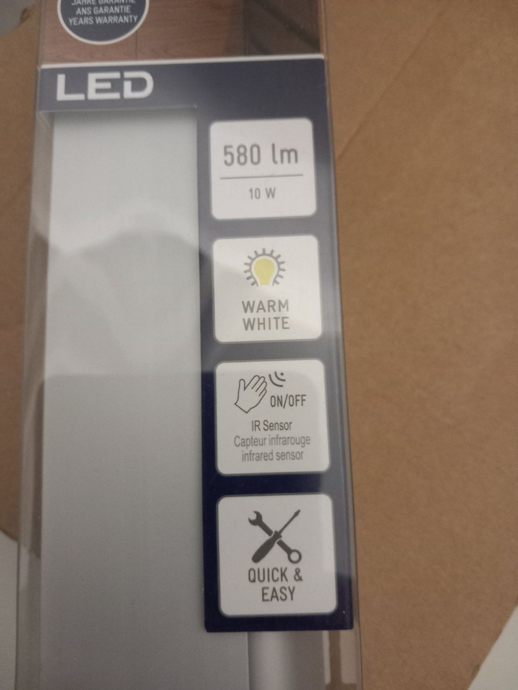 Lampes: LED Unterbauleuchte mit IR Sensor 60cm – Neuf avec emballage d'origine à Thun par Beroshop 2
