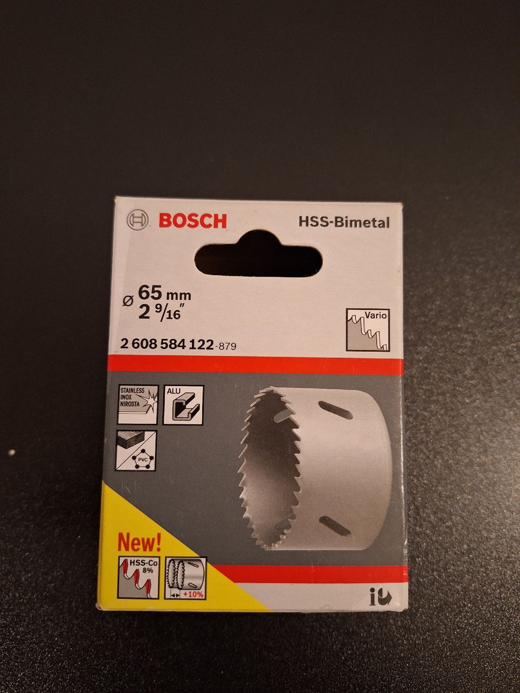 Bosch Alle Werkzeuge: Bosch Kronenbohrer – Neu und originalverpackt aus Langnau am Albis von Sihl15