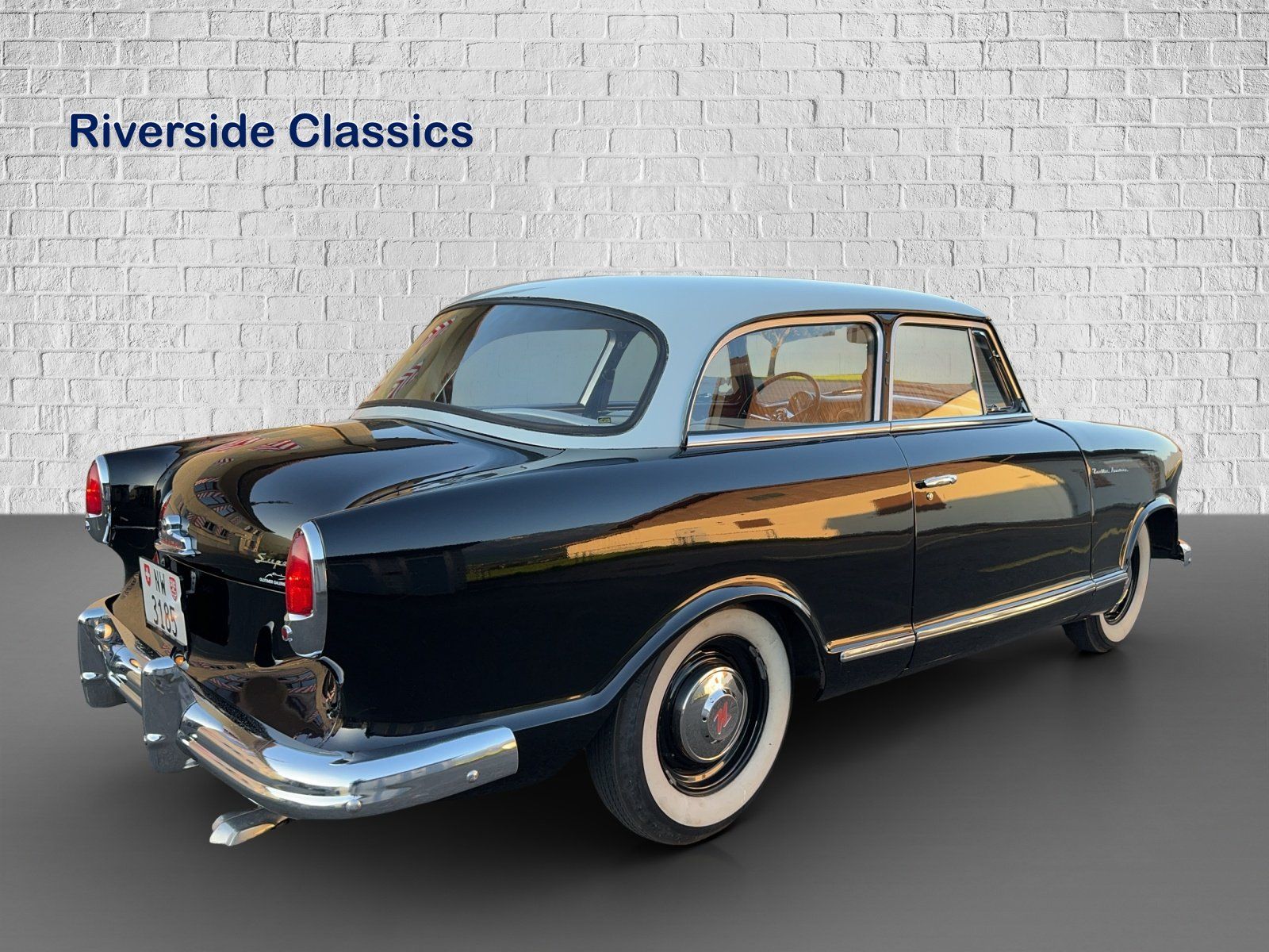 Automobili: 1958 AMC Rambler American Super – Usato da Beckenried venduto da RSC2016 1