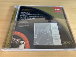 Brahms - Double Concerto · Tragic Overture / Violin Concerto