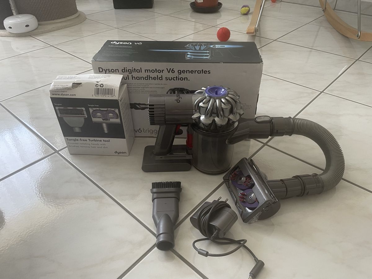 Dyson Aspirapolveri & Accessori: Handstaubsauger Dyson V6 Trigger – Nuovo (secondo la descrizione) da Amriswil venduto da einkaufverkauf
