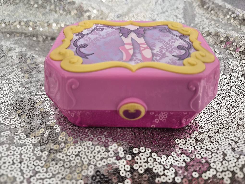 Polly Pocket Carillon: Polly Pocket Tiny Twirlin Music Box Ballet 2018 – Usato da Uznach venduto da ssmiy 1