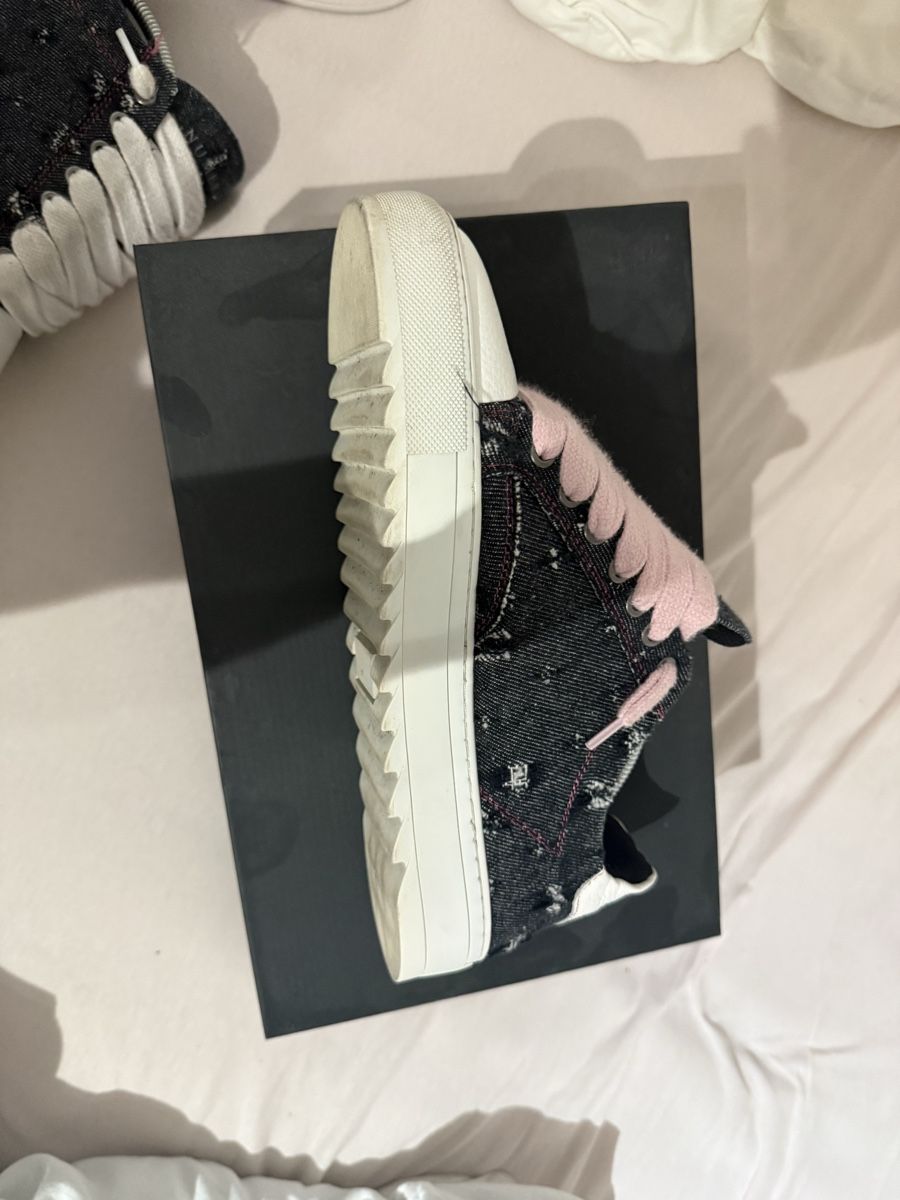 Herrenschuhe: Numeries Pink Denim grösse 42 – Gebraucht aus Nürensdorf von cid_9dnm 3