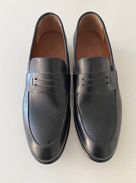 Herrenschuhe: Chaussures Navy Boot Brun taille 43.5 – Gebraucht aus Lausanne von Baz58