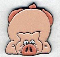 Plaketten & Abzeichen: Schweinchen – Gebraucht aus Hinterkappelen von Schampus