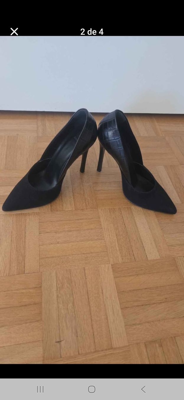 Chaussures femmes: Pumps schwarz Navyboot Grösse 36 – D'occasion à Regensdorf par sar_895z 1
