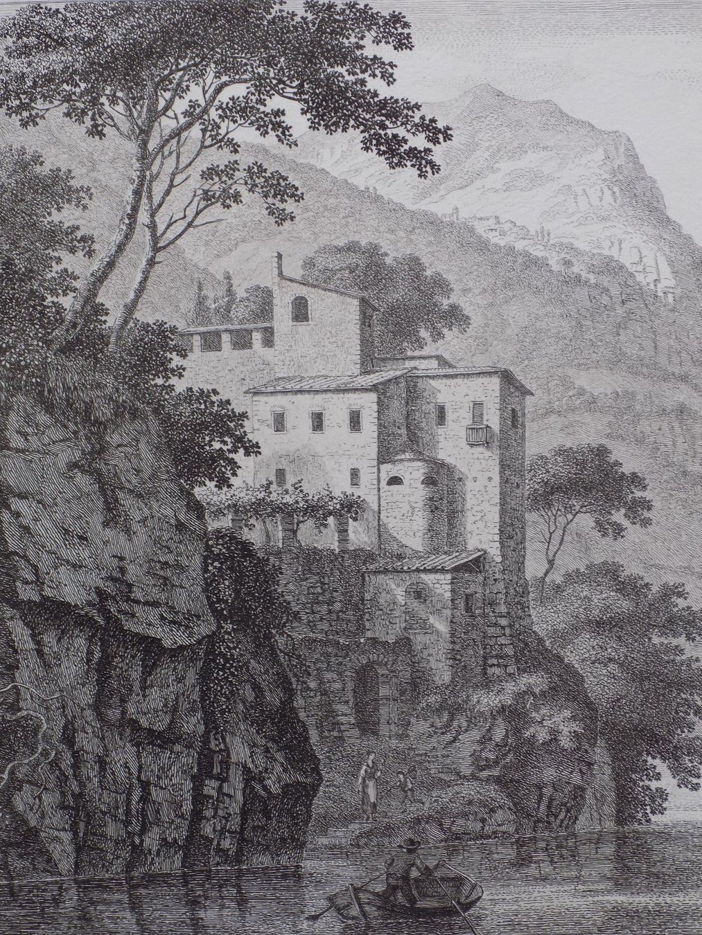 Gravures: Am Lago di Lugano – D'occasion à Risch par Rischli15 1