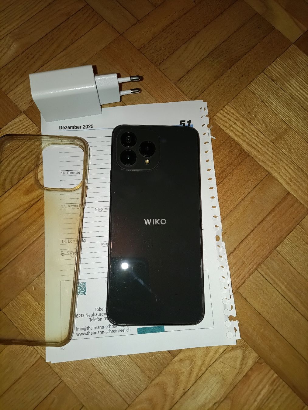 Wiko Telefoni cellulari / Smartphones: Wiko Smartphone T60 – Usato da Neuhausen am Rheinfall venduto da Shine7878 2