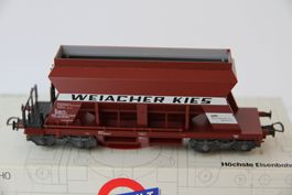 Weiacher Kies, Kieswagen/Schuttgutwagen, Ho, AC, Liliput,neu