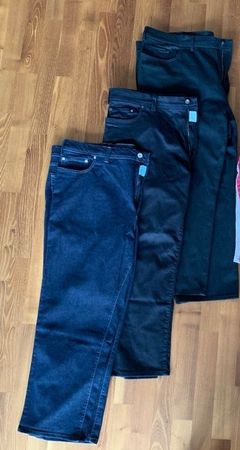 Jeanshosen 3 Stück, grosse Herrengrössen