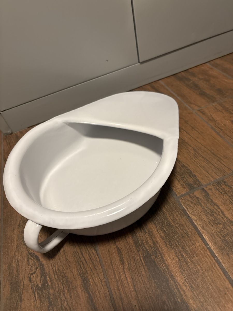 Altre Decorazioni per giardino: Bassine de lit émaillée vintage – Usato da Evionnaz venduto da roh_l5yz