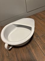Bassine de lit émaillée vintage
