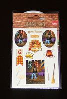 Harry Potter Sticker pro Beutel 3 Blatt (1)