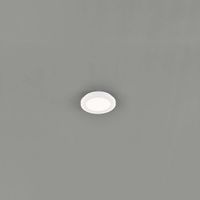 LED Deckenleuchte, Weiss, IP44, 17 cm Ø