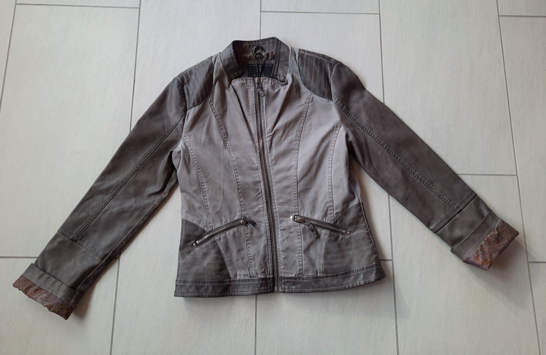Giacche: Top Jacke Grösse 38 / Farbe iron-grau – Nuovo e nell'imballaggio originale da Einigen venduto da Pretorius66 2
