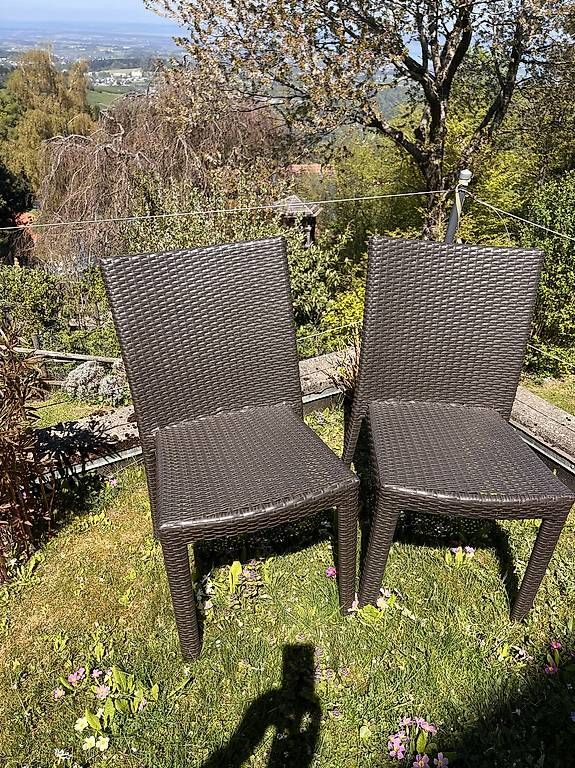 Sedie: Stühle Rattan für draussen oder drinnen  – Usato da Speicher venduto da Alberto6701