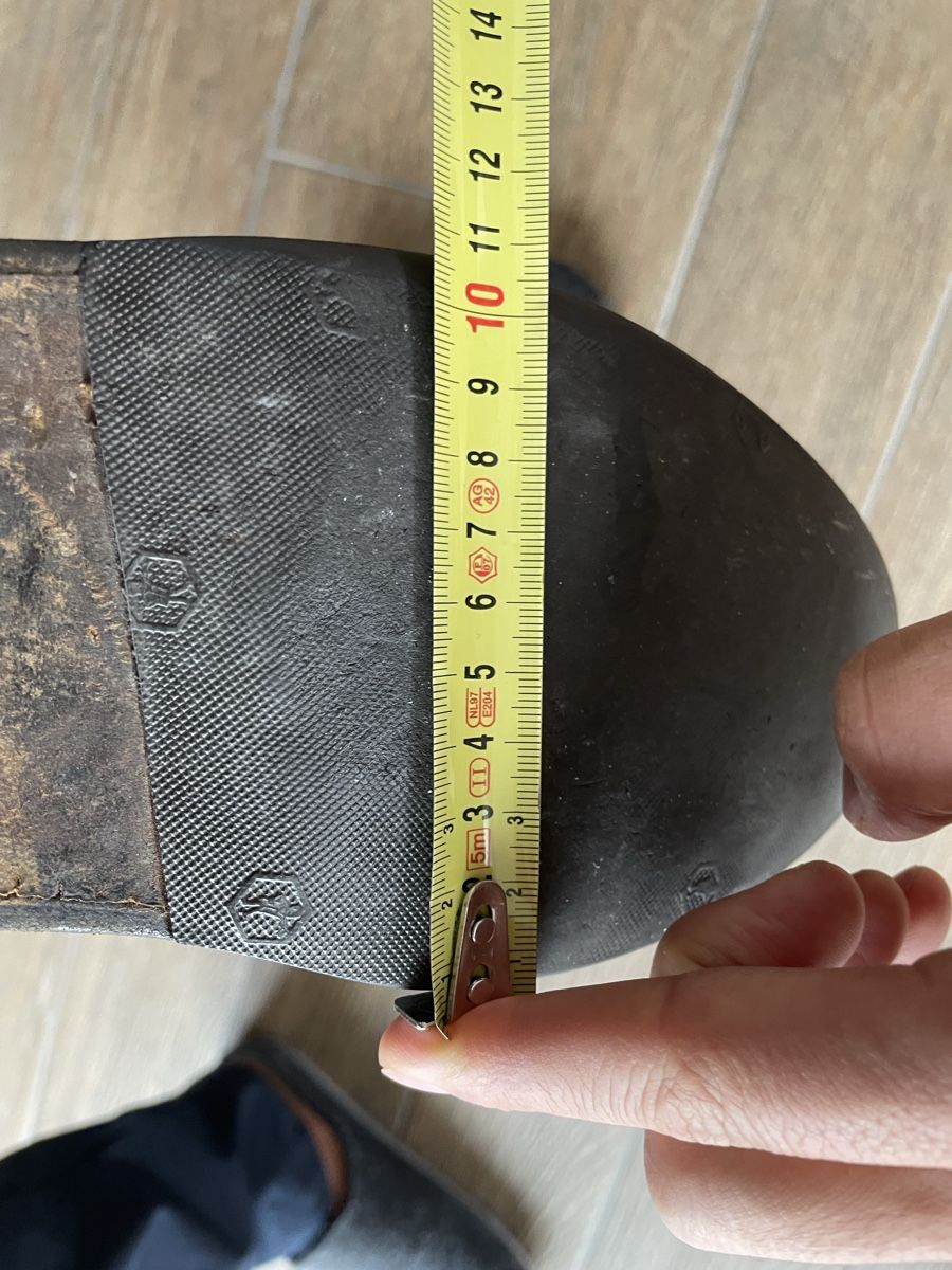 Scarpe da uomo: Weston Derby – Usato da Ins venduto da box_67ww 6