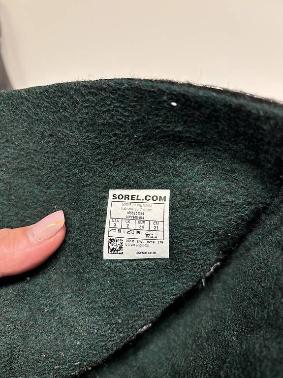 Sorel Schuhe für Jungen: Sorel Winterschuhe – Gebraucht aus Matten b. Interl von pimkie84 3