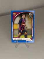 Dani Rodriguez Rookie /150 FC Barcelona Topps Team Set