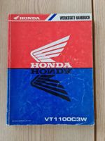 Honda VT1100C3W VT1100 VT 1100 C3 Werkstatthandbuch