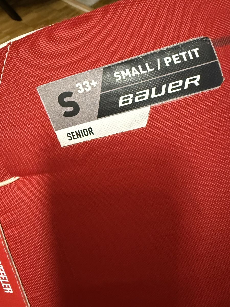 Bauer Schutz & Schoner: Golie Pads Bauer Hyper2lite SR 33+1 – Gebraucht aus Herdern von garmi7 1