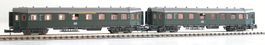 Roco 2 Personenwagen AB4üe der DB Spur N