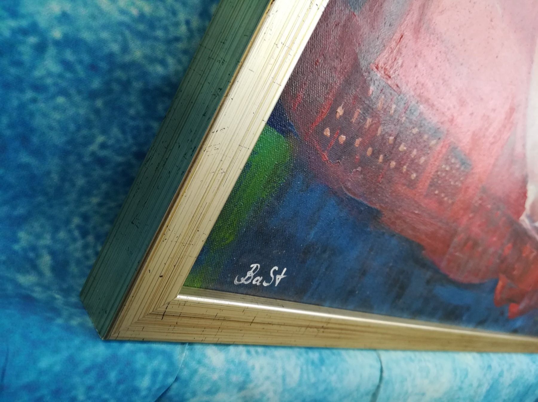 Gemälde: Im Stil von Marc Chagall – Neu und originalverpackt aus Udligenswil von beewhisperer 8