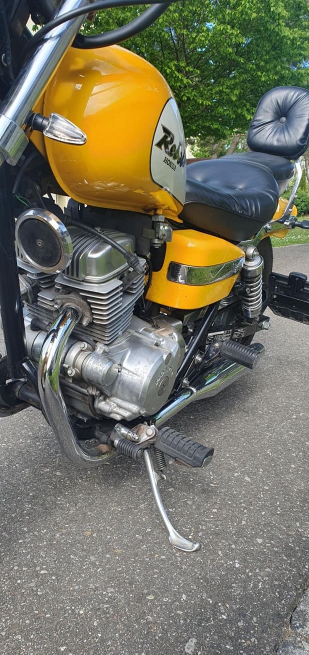 Honda Chopper: Honda Rebel 125 – Usato da Brugg AG venduto da pbilikova 3