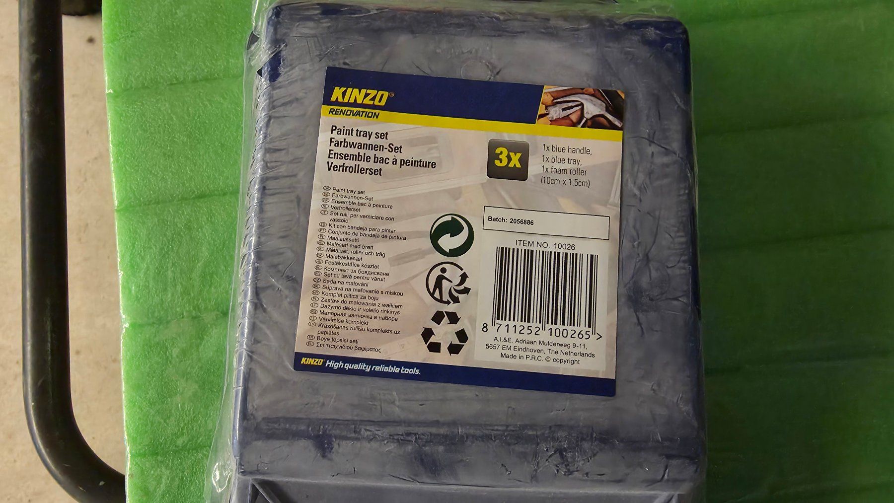 Tutti gli attrezzi: Kinzo Farbroller Paintroller set 3pcs – Nuovo (secondo la descrizione) da Schönengrund venduto da nae_8cty 1