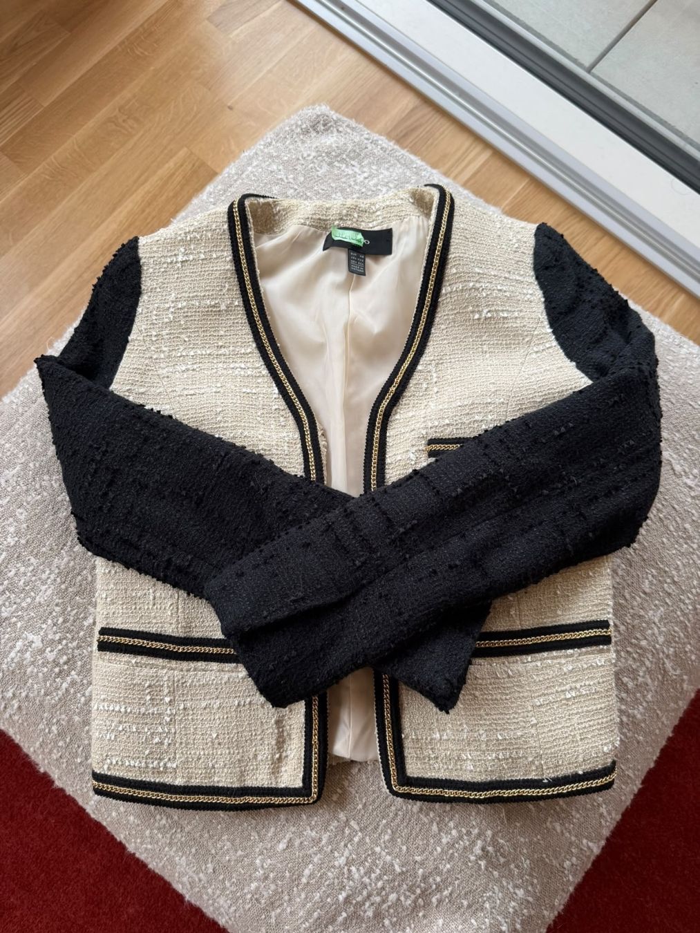 Mango Giacche: Elegant tweed jacket. – Usato da Zürich venduto da marthalberini 1