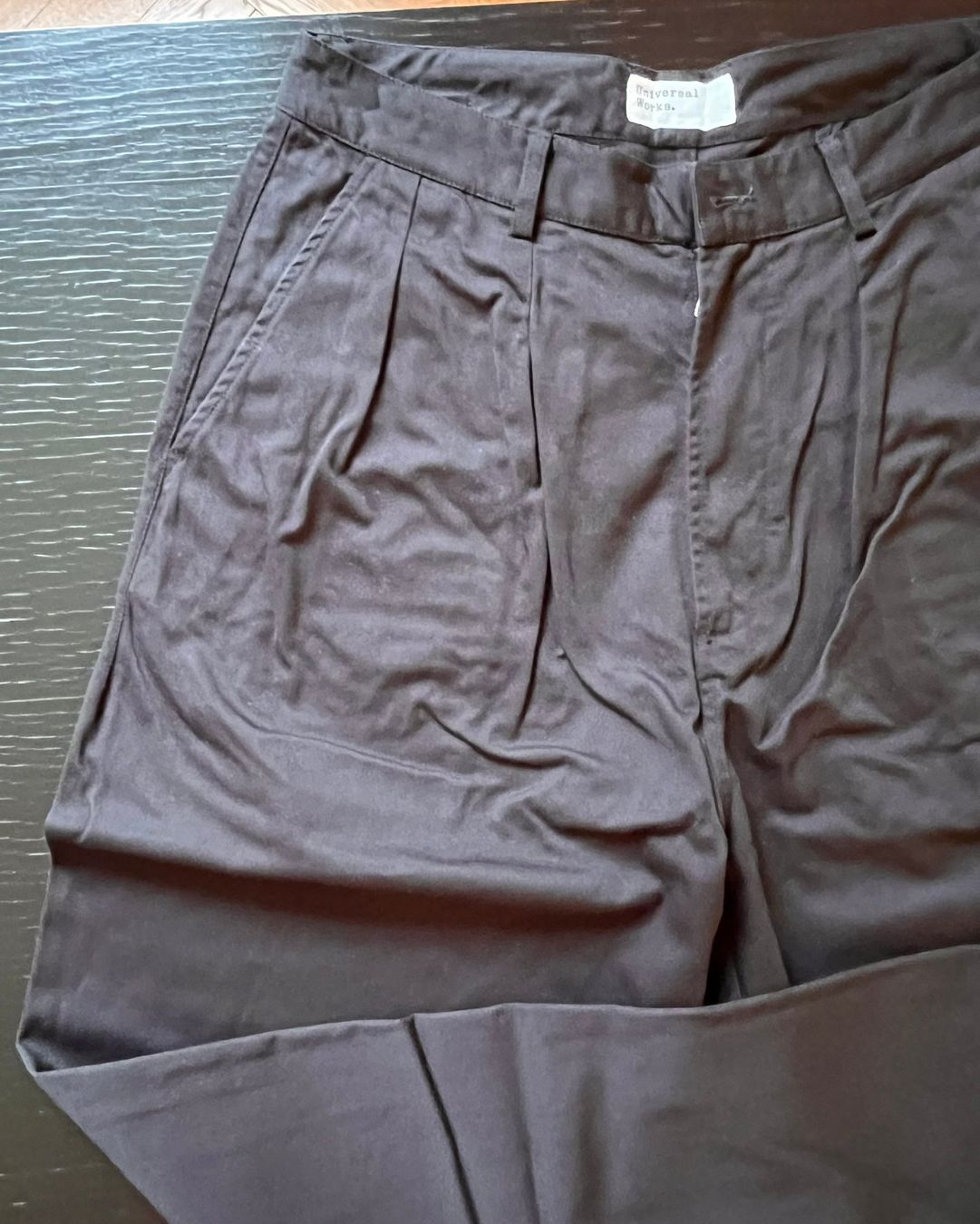 Pantaloni: Universal Works Chino – Nuovo (secondo la descrizione) da Bern venduto da redlentil68 4