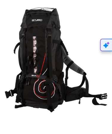 Neuwertiger Rucksack , Willard Birch 50 Liter