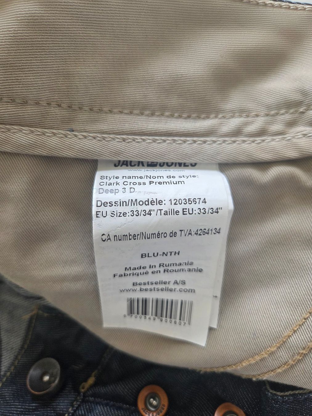 Jack & Jones Jeans: Bluejeans von Jack and Jones – Usato da Oberrieden venduto da Smart570 5
