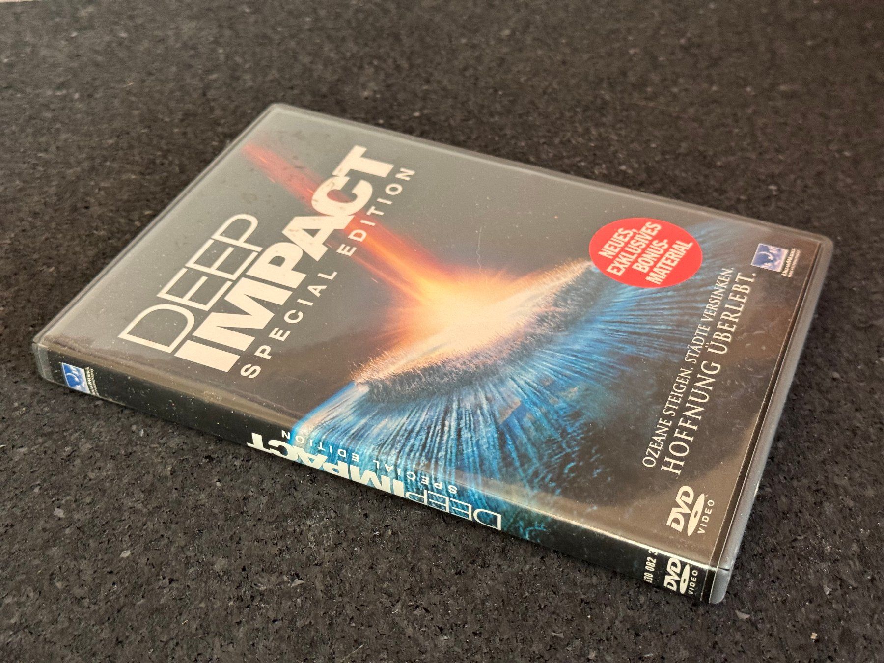 Tutti i DVDs: DEEP IMPACT Special Edition DVD DE/EN – Usato da Fribourg venduto da tschjoly 5
