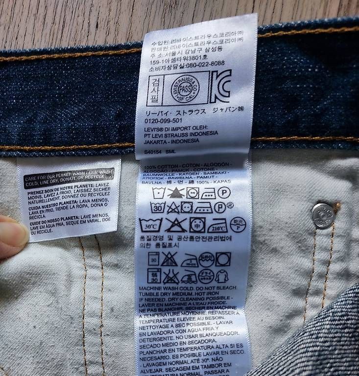 Jeans: Neuwertige Levis 34/34 – Usato da Uetendorf venduto da Neuenberg 2
