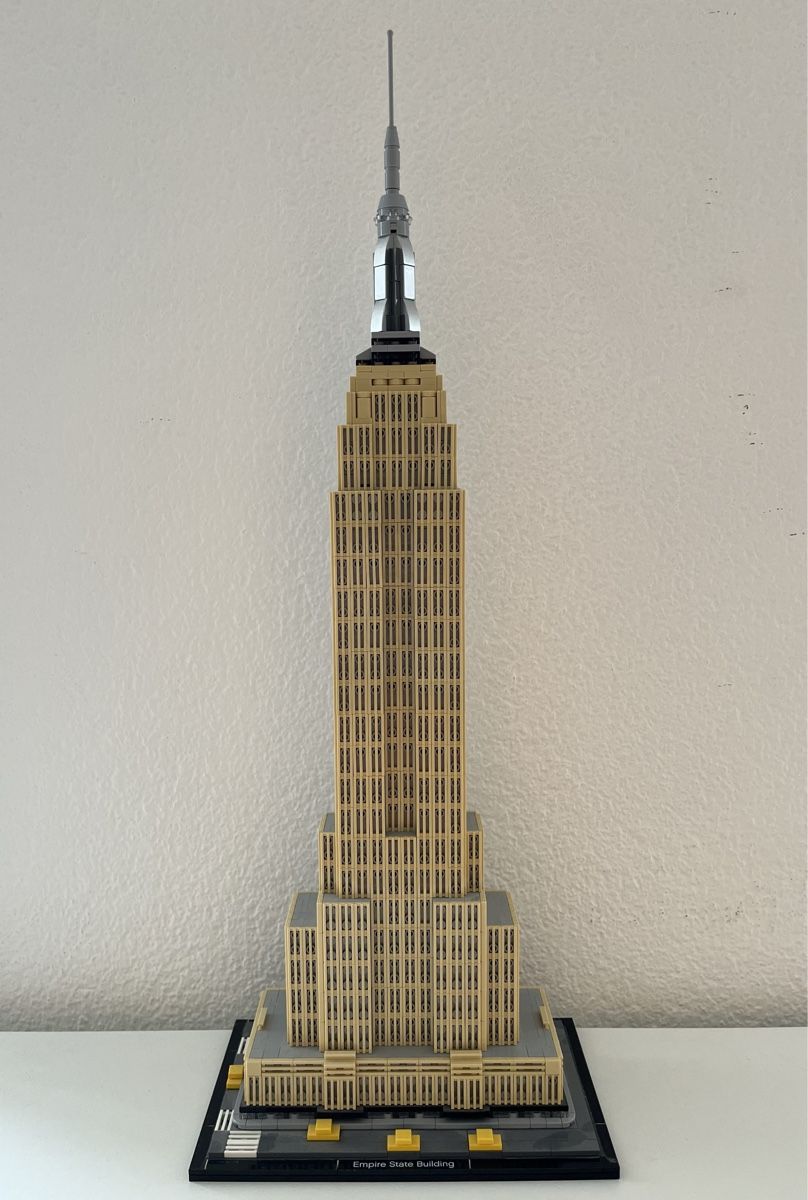 Lego Baukästen: Lego Architecture Empire State Building 21046 – Gebraucht aus Lyss von