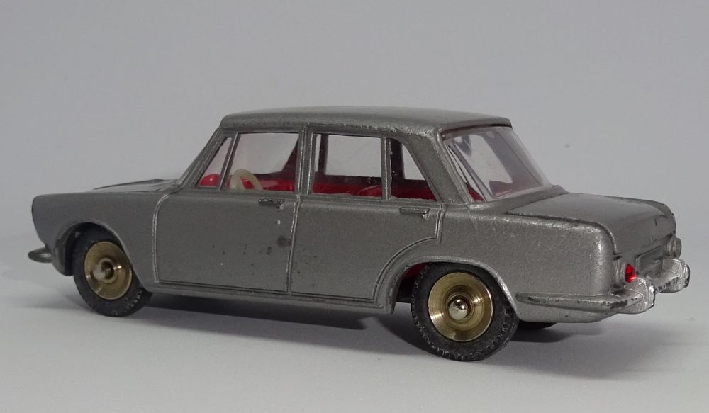 Boîte De Collection Pour Dinky Toys - Reproduction De La Boîte Simca 1500, échelle 1:500
