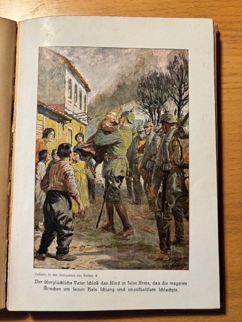 Libri: 2 alte Bücher aus dem ersten Weltkrieg – Usato da Seon venduto da retep012 2