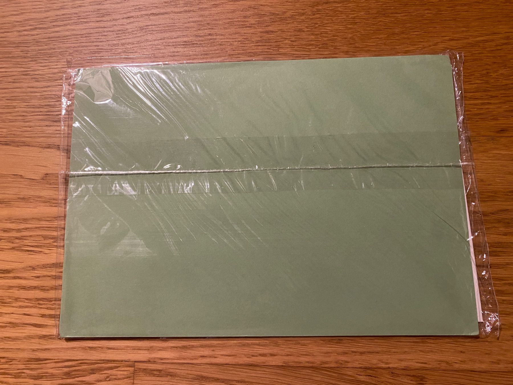 Karten: Grusskarte – Neu und originalverpackt aus Riedholz von lenibeni03 1