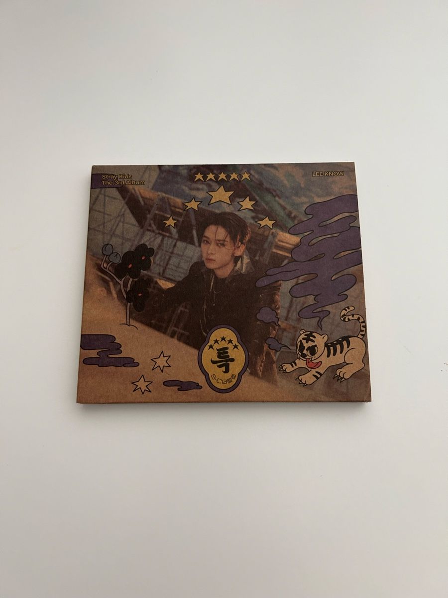Album: Stray Kids 5-Star Digipack Lee Know – Nuovo (secondo la descrizione) da Rupperswil venduto da van_tyy6