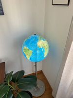 Standglobus COLUMBUS DUORAMA Regent Edelstahl Ø 40 cm 