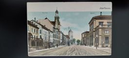 Bahnhof, neue Post, Schaffhausen, um 1910