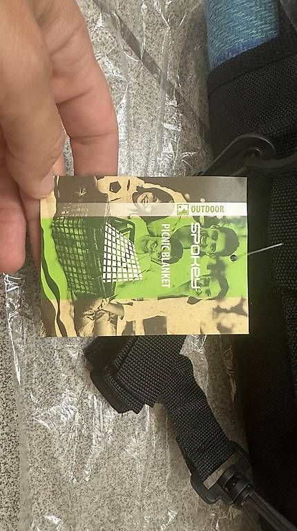 Decken: Picknickdecke Spokey | neu und original verpackt  – Gebraucht aus ZÜRICH von Schnauk 2