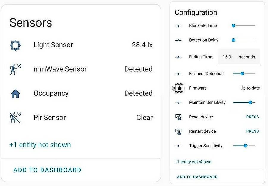 Schalter: Präsenzsensor Bewegungsmelder, ESPHome, mmWave, WiFi – Gebraucht aus Langrickenbach von jimp92 2