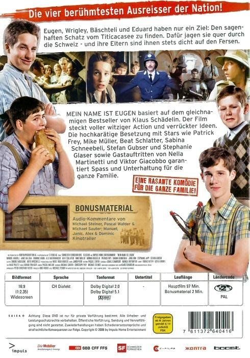 Tous les DVDs: Mein Name ist Eugen – Neuf (Voir description) à Volketswil par Fraese1 1