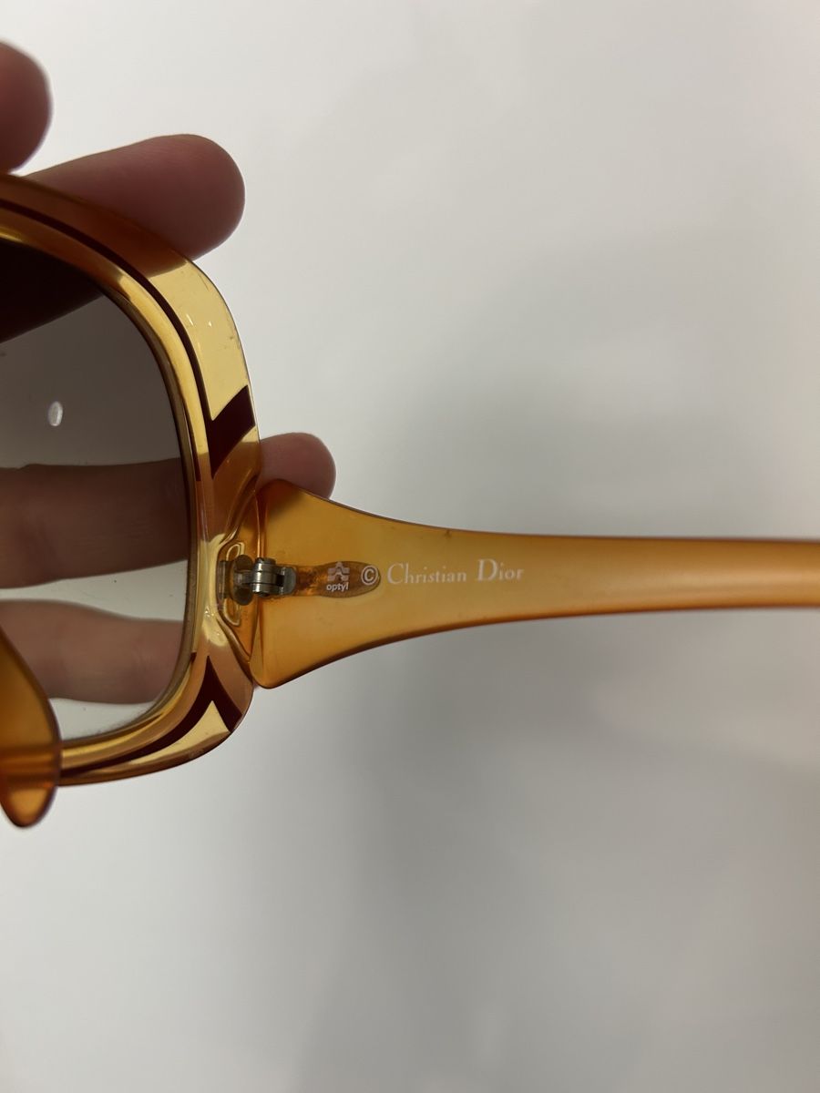 Dior Occhiali & Lenti: dior sunglasses  – Usato da basel venduto da wastedworld 5