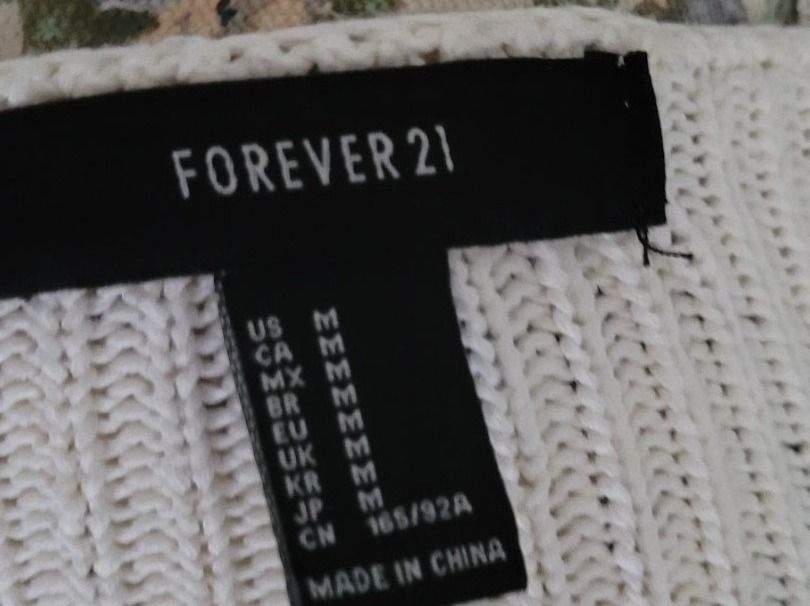 Pulls & Sweat-shirts: Pullover Forever 21 Gr.M – D'occasion à Oberaach par Svea11 6