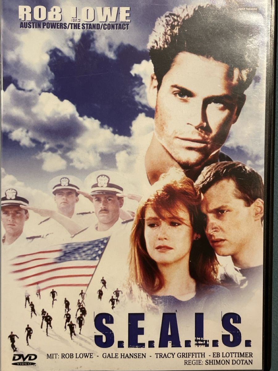 Tutti i DVDs: S.E.A.L.S.  (1991)  Rob Lowe – Usato da Waldenburg venduto da Mimily33