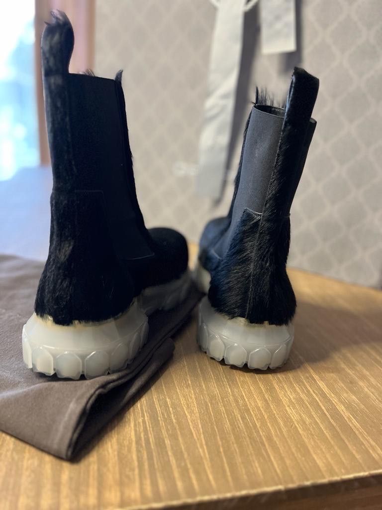 Bottes de soin: Rick Owens Bozo tractor  – Neuf avec emballage d'origine à Neuchâtel par fis_fpz6 8